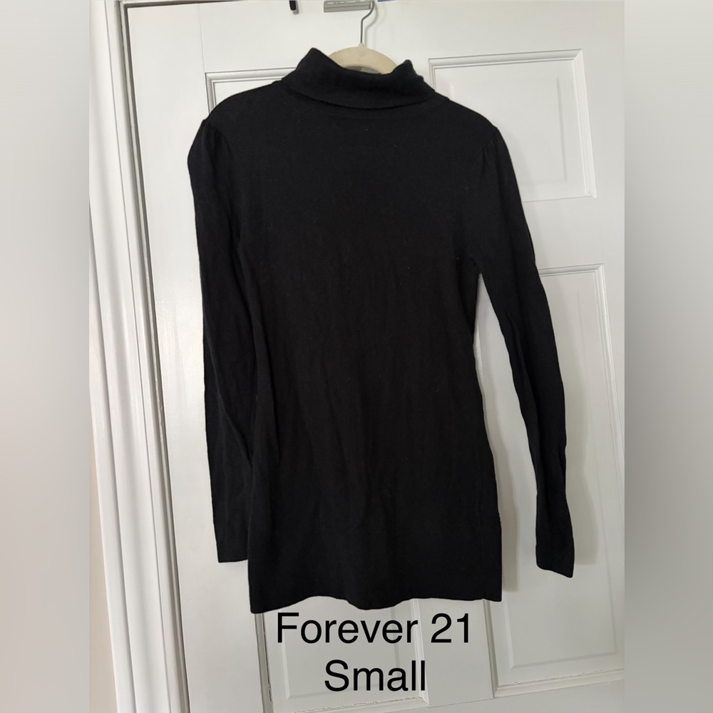 Small Forever 21 women’s turtleneck sweater
